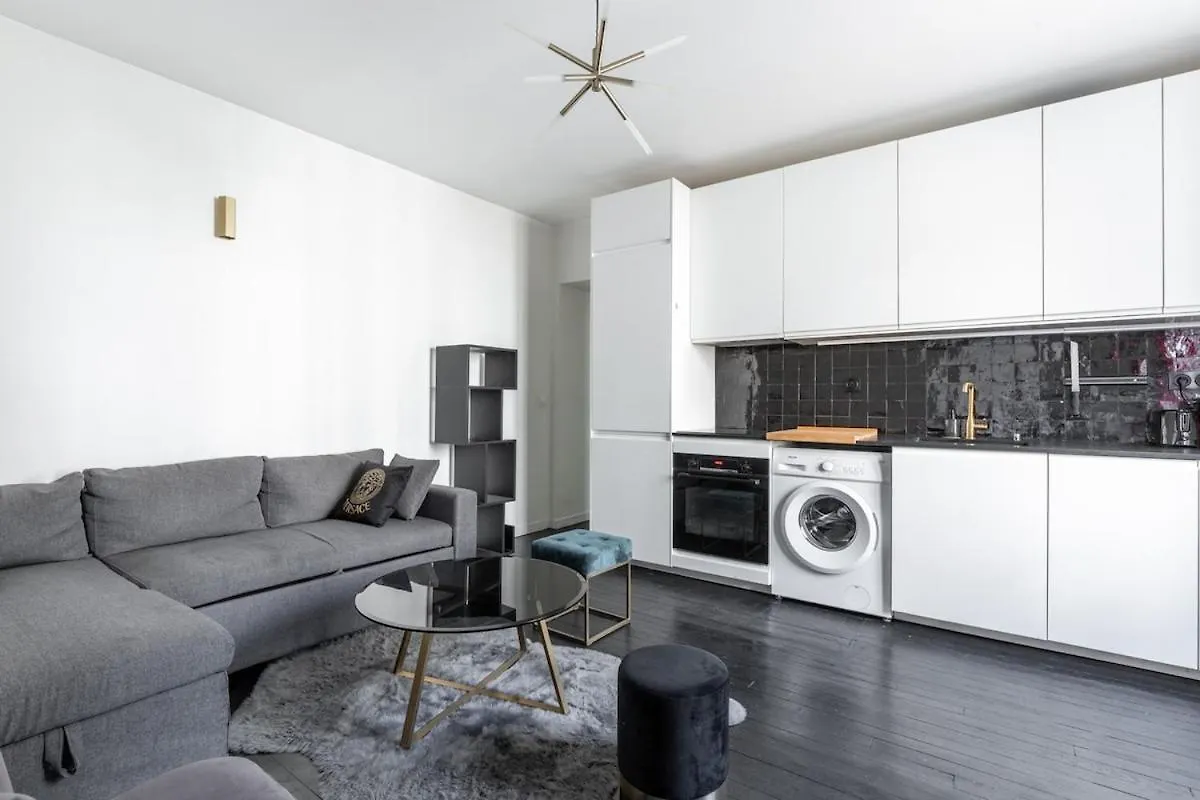 Cosy Apartment In Paris 4P
