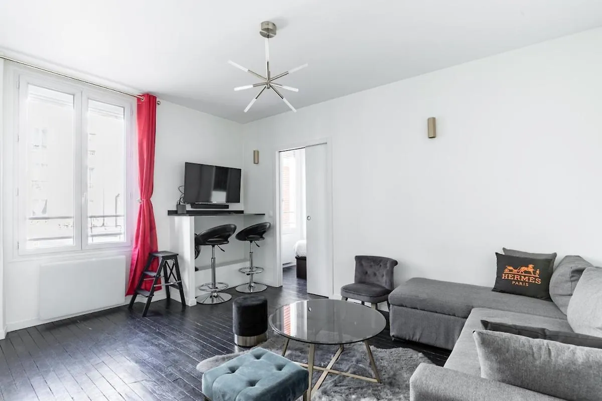 Cosy Apartment In Paris 4P
