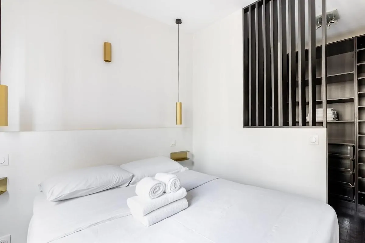 Cosy Apartment In Paris 4P